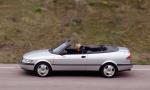 Saab 900 SE Turbo Convertible 1993 года